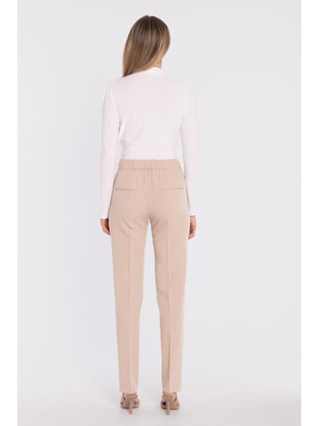 Stylove Spodnie w kolorze beżowym