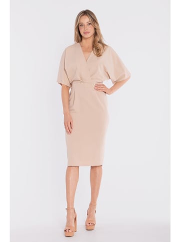 Stylove Kleid in Beige