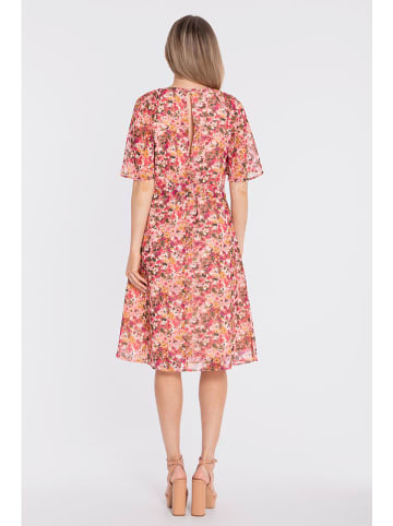 Stylove Kleid in Pink/ Rosa/ Orange