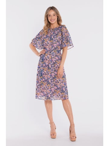 Stylove Kleid in Lila/ Rosa