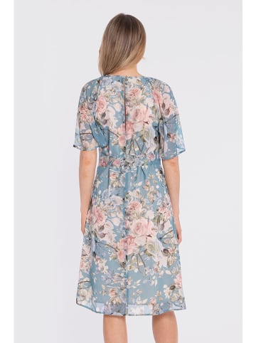 Stylove Kleid in Hellblau/ Rosa