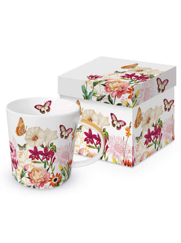 ppd Jumbotasse "Illusion" in Bunt - 400 ml