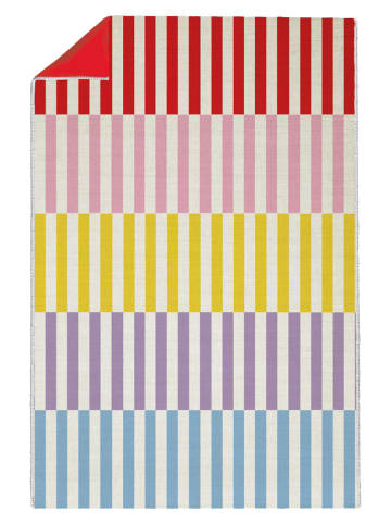 ppd Wohndecke "Lines" in Bunt - (L)200 x (B)140 cm