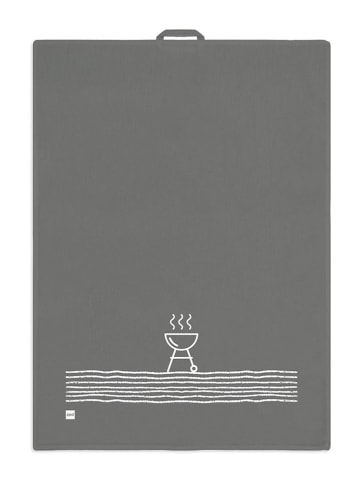 ppd Ściereczka "Pure BBQ" w kolorze antracytowym do naczyń - 50 x 70 cm