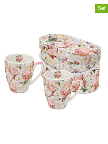 ppd 2er-Set: Jumbotassen "Armonia" in Bunt - 350 ml