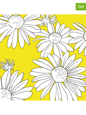 ppd 2er-Set: Servietten "Peggy" in Pink - 2x 20 Stück