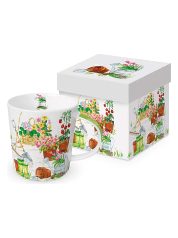 ppd Kubek jumbo "Happy Trend" ze wzorem - 350 ml