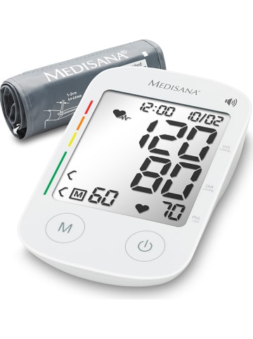 Medisana Bovenarm-bloeddrukmeter "BU 535 Voice" wit