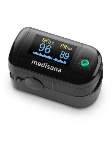 Medisana Pulsoximeter "PM 100" in Schwarz