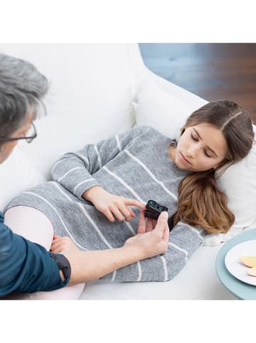 Medisana Pulsoksymetr "PM 100" w kolorze czarnym