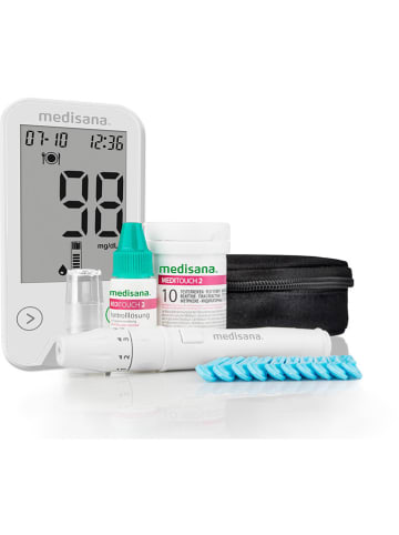 Medisana Blutzuckermessgerät "MediTouch 2"