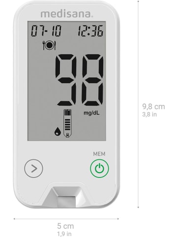 Medisana Bloeddrukmeter "MediTouch 2"