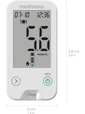 Medisana Bloeddrukmeter "MediTouch" wit
