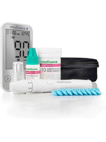 Medisana Blutzuckermessgerät "MediTouch 2" in Weiß