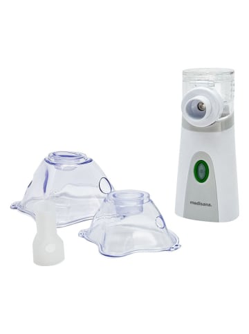 Medisana Nebulizator ultradźwiękowy w kolorze białym