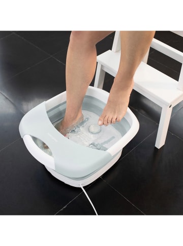 Medisana Wanienka-masażer 3w1 "FS 886" w kolorze białym do stóp