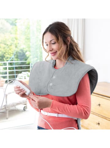 Medisana XL-Rücken- und Nackenheizkissen "HP 630" in Grau