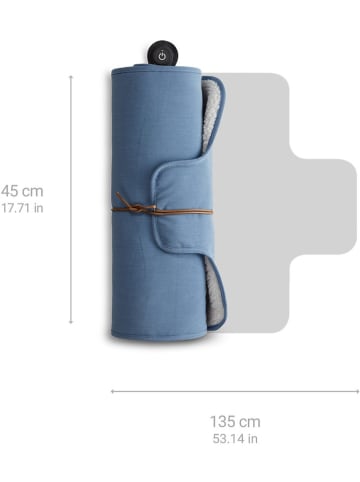 Medisana Outdoor Heizdecke "OL 850" in Blau