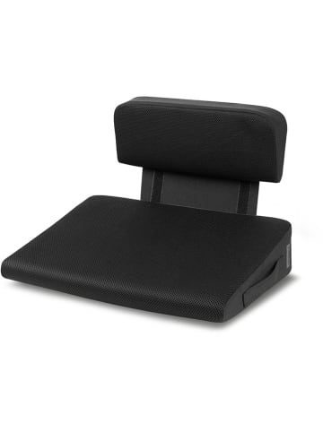 Medisana Wärme-Keilkissen mit Lendenwirbelstütze "OL 350" in Schwarz