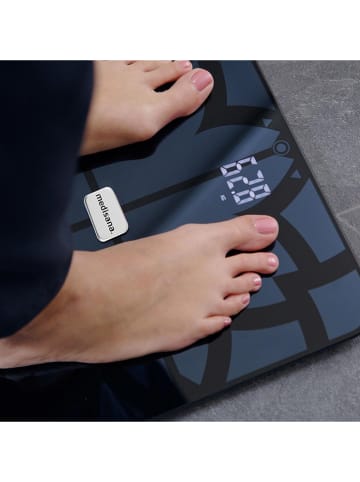 Medisana Waga "BS 450 connect" w kolorze czarnym z funkcją pomiaru składu ciała