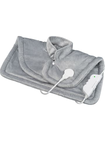 Medisana Rücken- und Nackenheizkissen "HP 622" in Grau - (L)56 x (B)52 cm