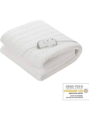 Medisana Wärmeunterbett "Maxi Fleece HU 672" in Weiß