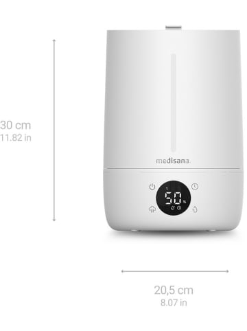 Medisana Humidifier "AH 663" wit