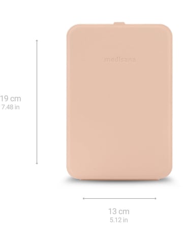 Medisana Kosmetikspiegel "CM 400" in Rosa