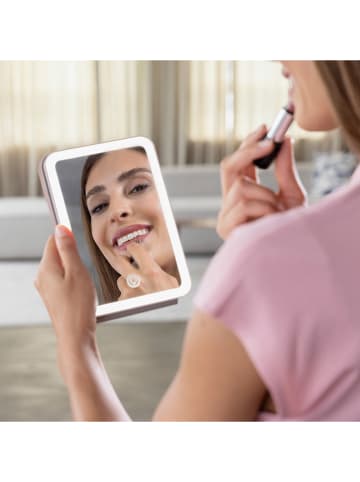 Medisana Lusterko kosmetyczne "CM 400" w kolorze jasnoróżowym