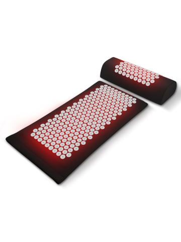 Medisana Akupressur-Matte "MM 100" in Rot