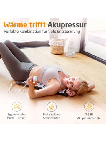 Medisana Akupressur-Matte "MM 100" in Rot