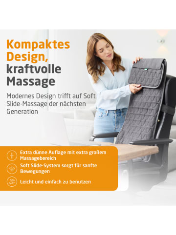 Medisana Mata "MC 700" w kolorze antracytowym do masażu Shiatsu