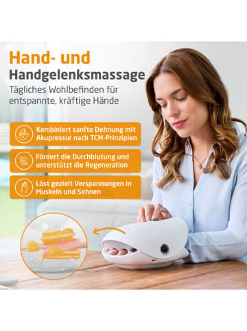 Medisana Handmassageapparaat "HM 500" wit