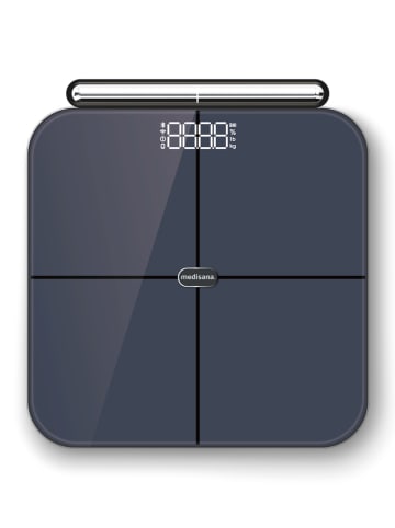 Medisana Waga "BS 850" w kolorze czarnym do analizy całego ciała