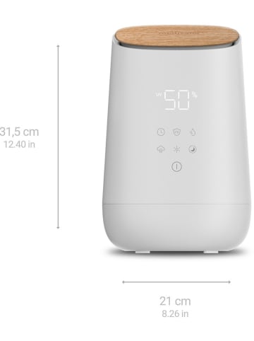 Medisana 3-in-1 humidifier "AH 680" wit