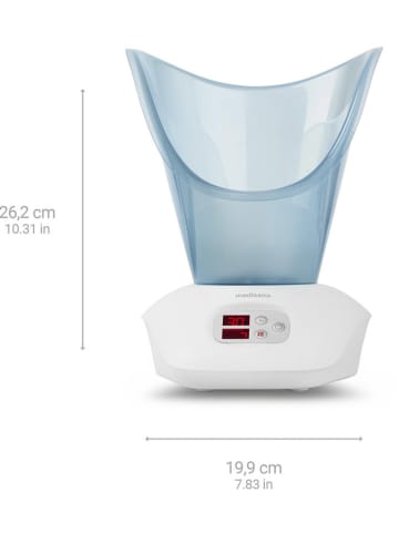 Medisana Gezichtssauna "DS 400" wit/blauw
