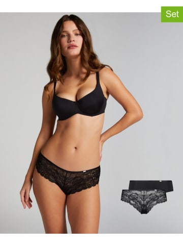 Hunkemöller 2-delige set: slips "Angie" zwart