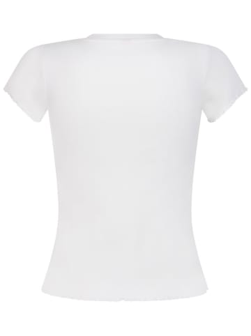 Hunkemöller Pyjama-Oberteil in Weiß