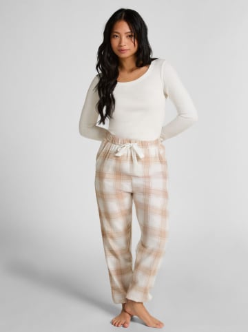 Hunkemöller Pyjamabroek beige/crème
