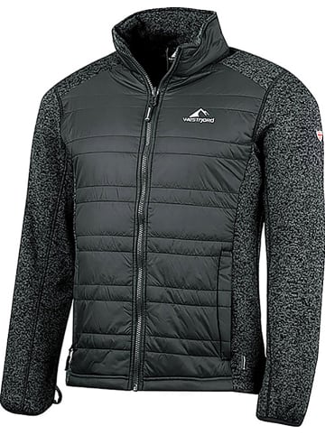 Westfjord Hybridjacke "Gullfoss" in Schwarz