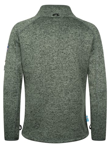 Westfjord Fleecejacke "Katla" in Khaki