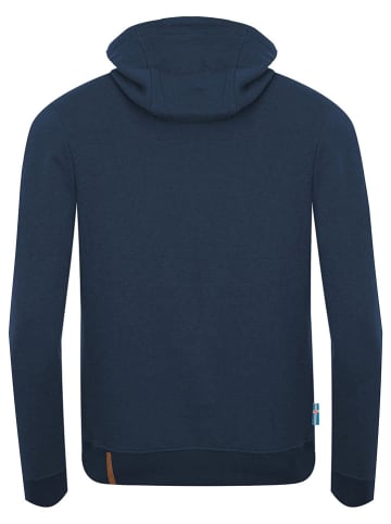 Westfjord Hoodie "Askja" donkerblauw