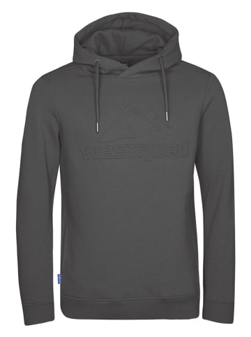 Westfjord Hoodie "Gullfoss" grijs