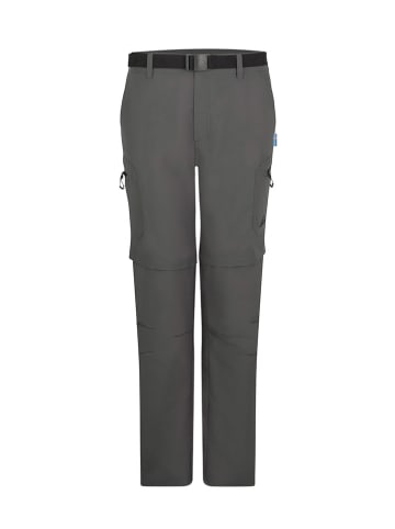 Westfjord Afritstrekkingbroek "Eldfjall" grijs