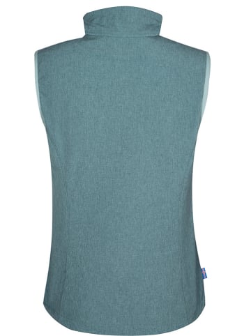Westfjord Softshellbodywarmer "Eldfjall" turquoise