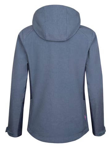 Westfjord Softshelljas "Eldfjall XT" blauw