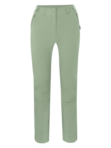 Westfjord Spodnie funkcyjne Zipp-Off "Skardsvik" w kolorze zielonym