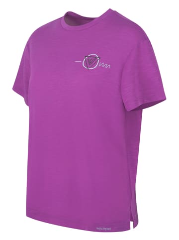 Westfjord Functioneel shirt paars