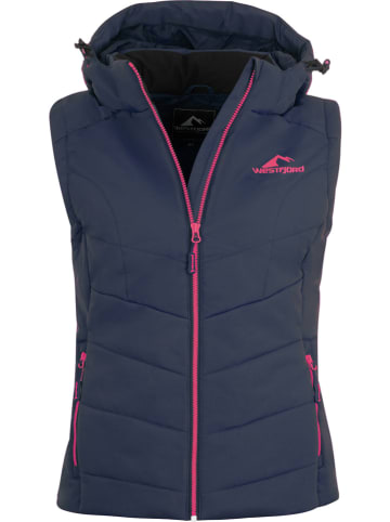Westfjord Functionele bodywarmer "Krafla XT" donkerblauw