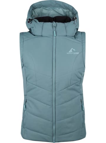 Westfjord Functionele bodywarmer "Krafla XT" mintgroen